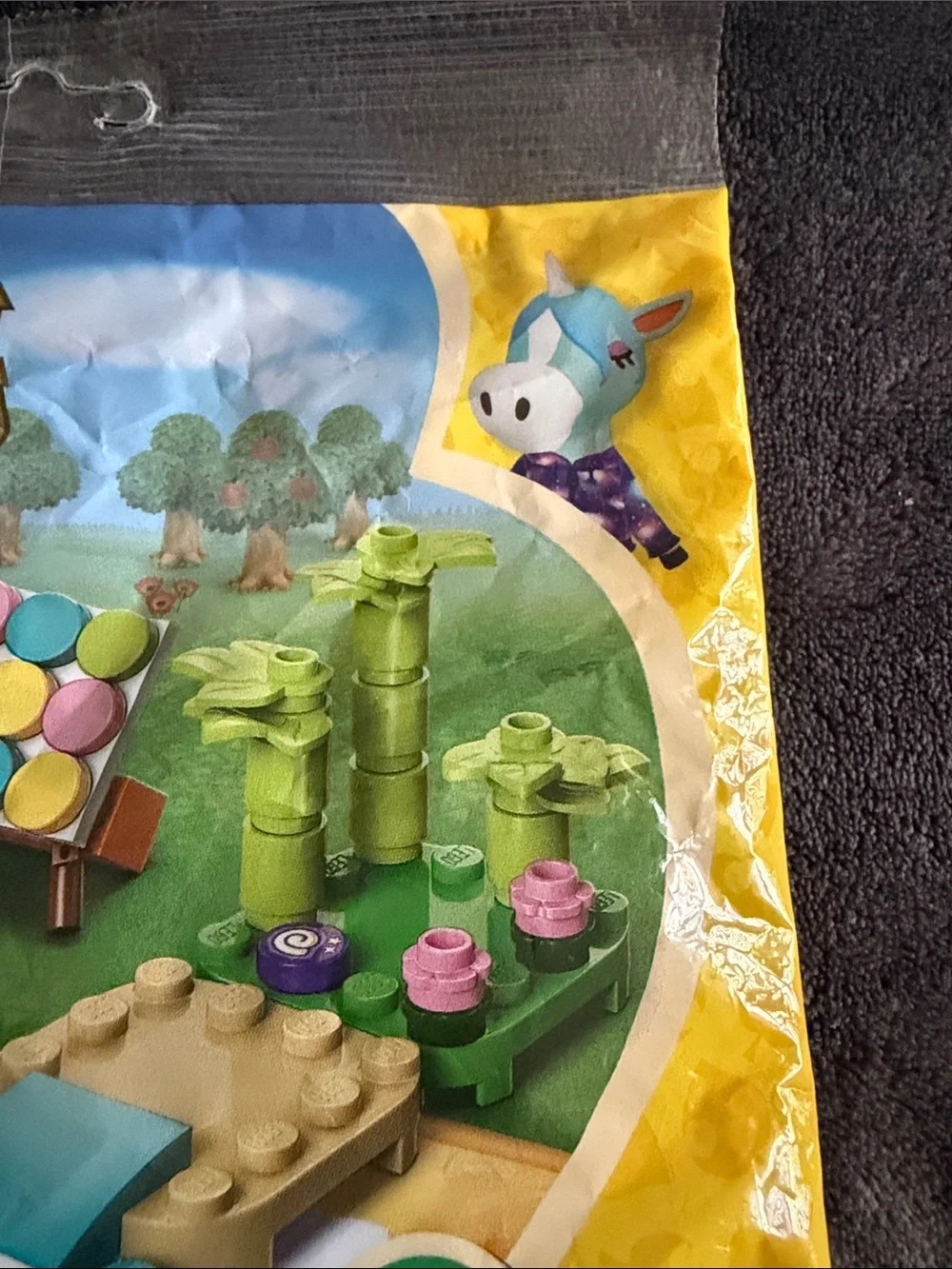 LEGO Animal Crossing Julian Beach Painting set 30703 NWT unopened